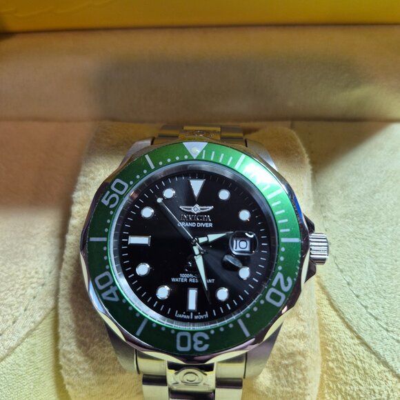 Invicta Grand Diver Watch - Picture 1 of 5